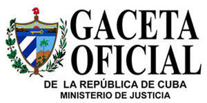 Gaceta Oficial de la República de Cuba 